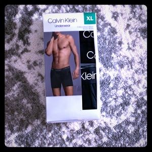 Calvin Klein boxer briefs